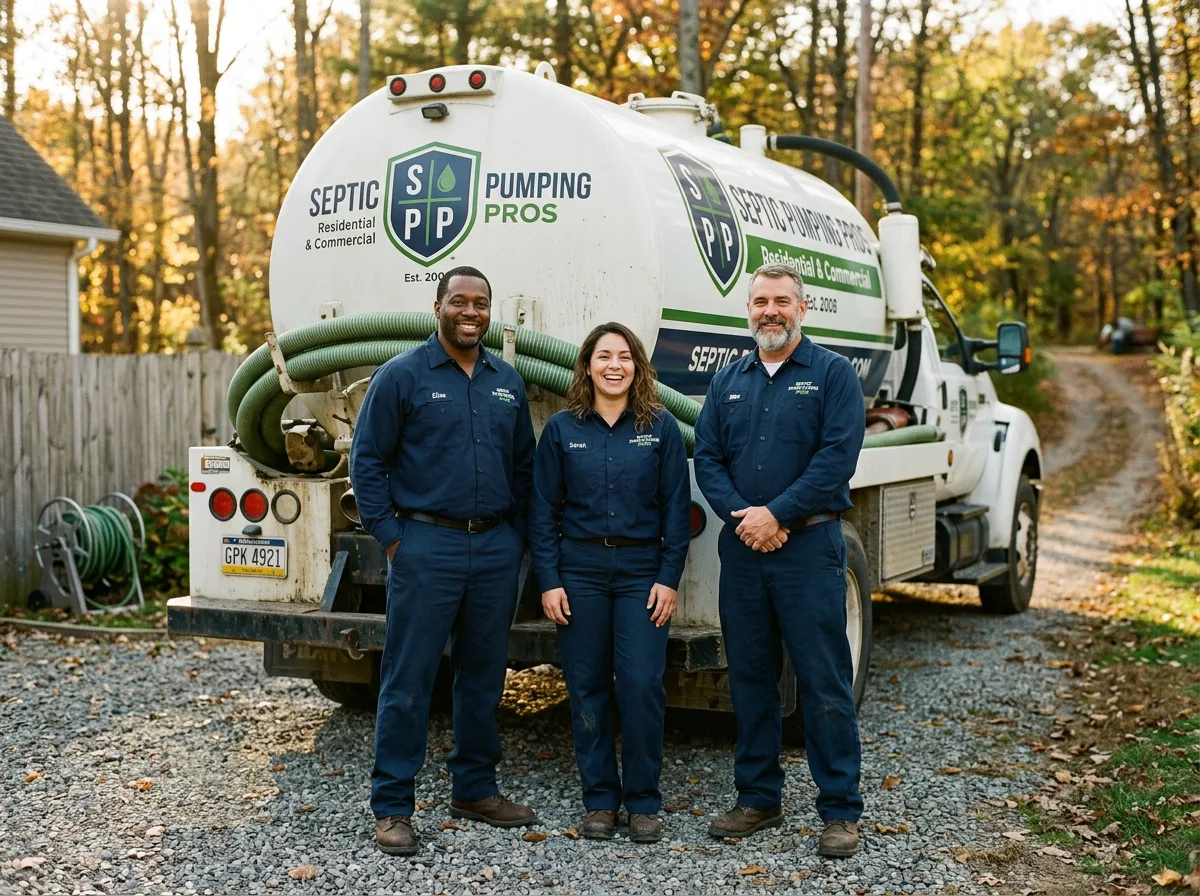 Septic Tank Pumping company in Chesterfield, MO