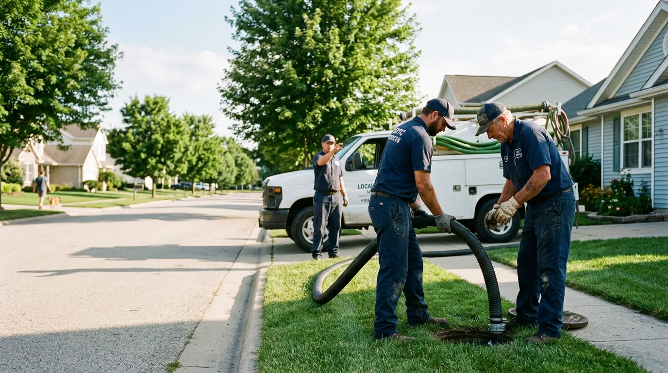 Septic Tank Pumping in Chesterfield, MO near me